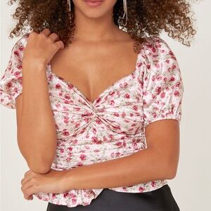 NWOT - Altar'd State Rose Top